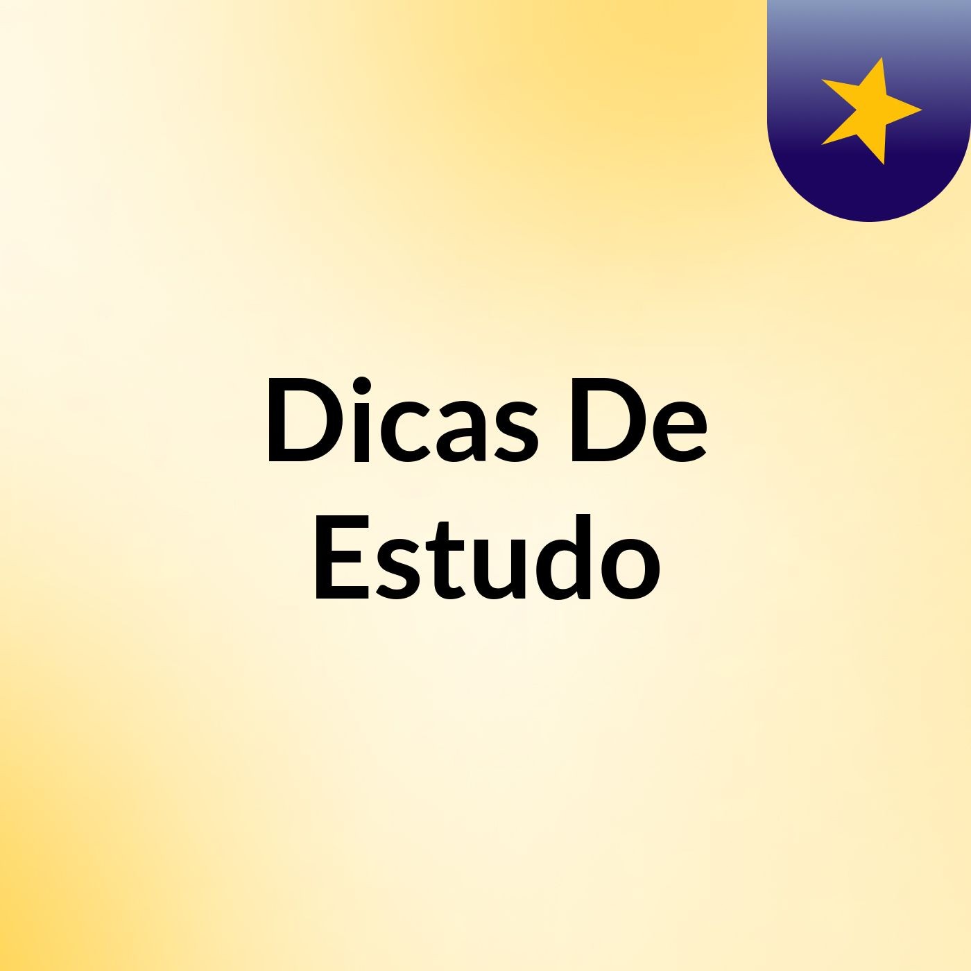 Dicas De Estudo