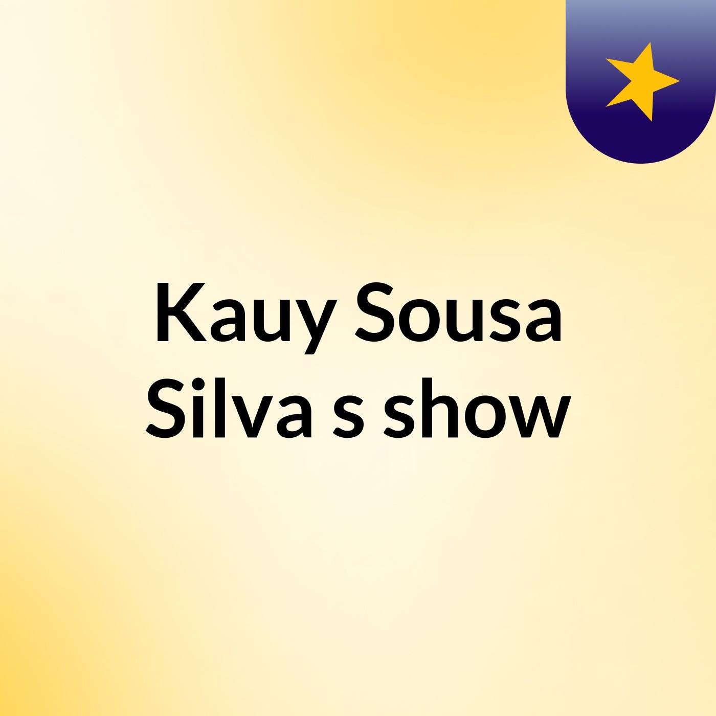 Kauy Sousa Silva's show