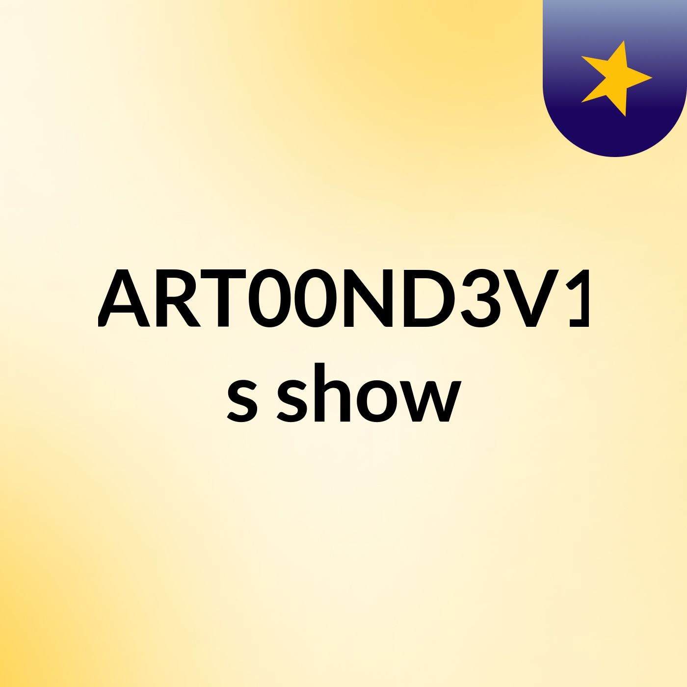 CART00ND3V1L's show