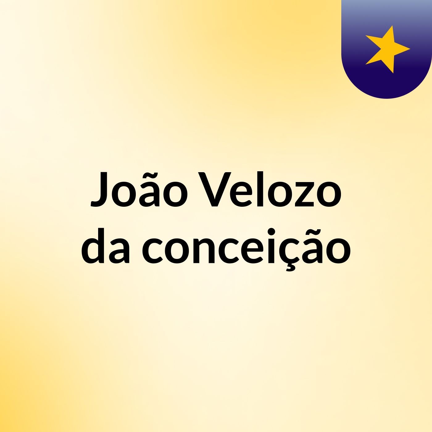 João Velozo da conceição