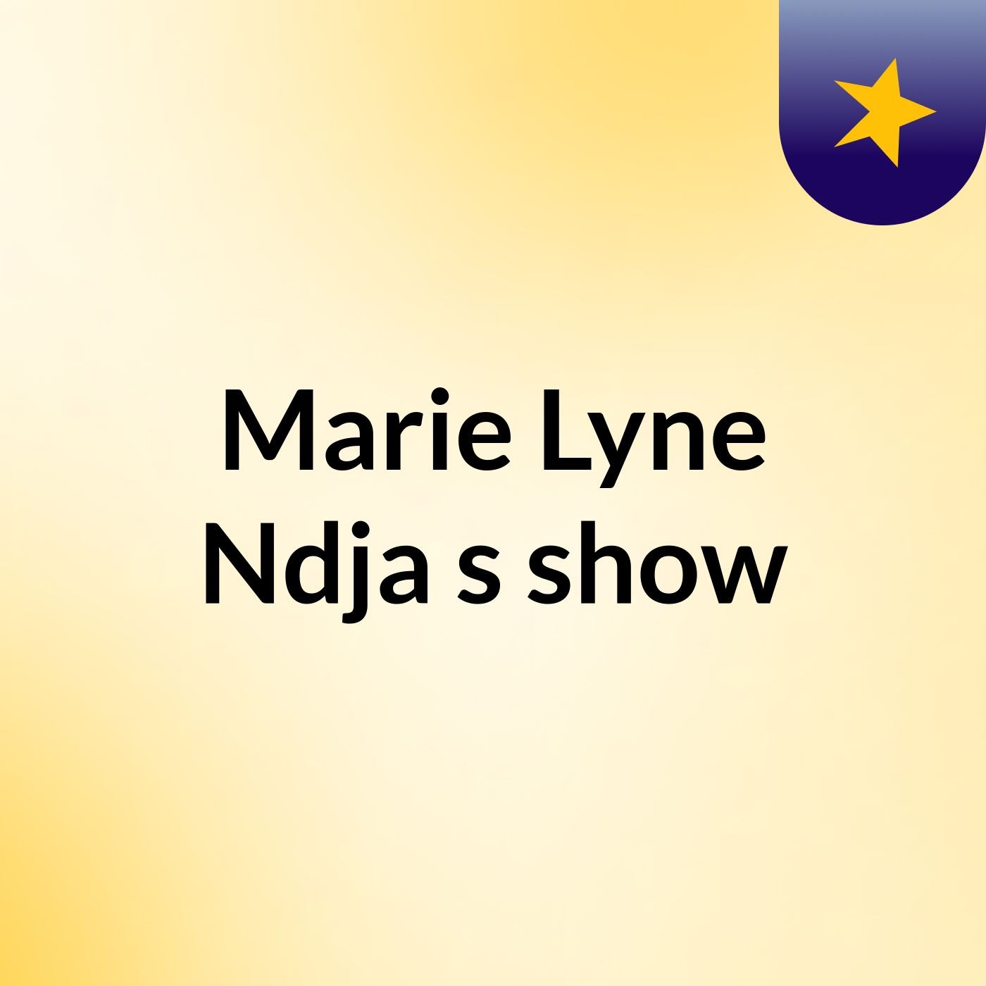 Marie Lyne Ndja's show
