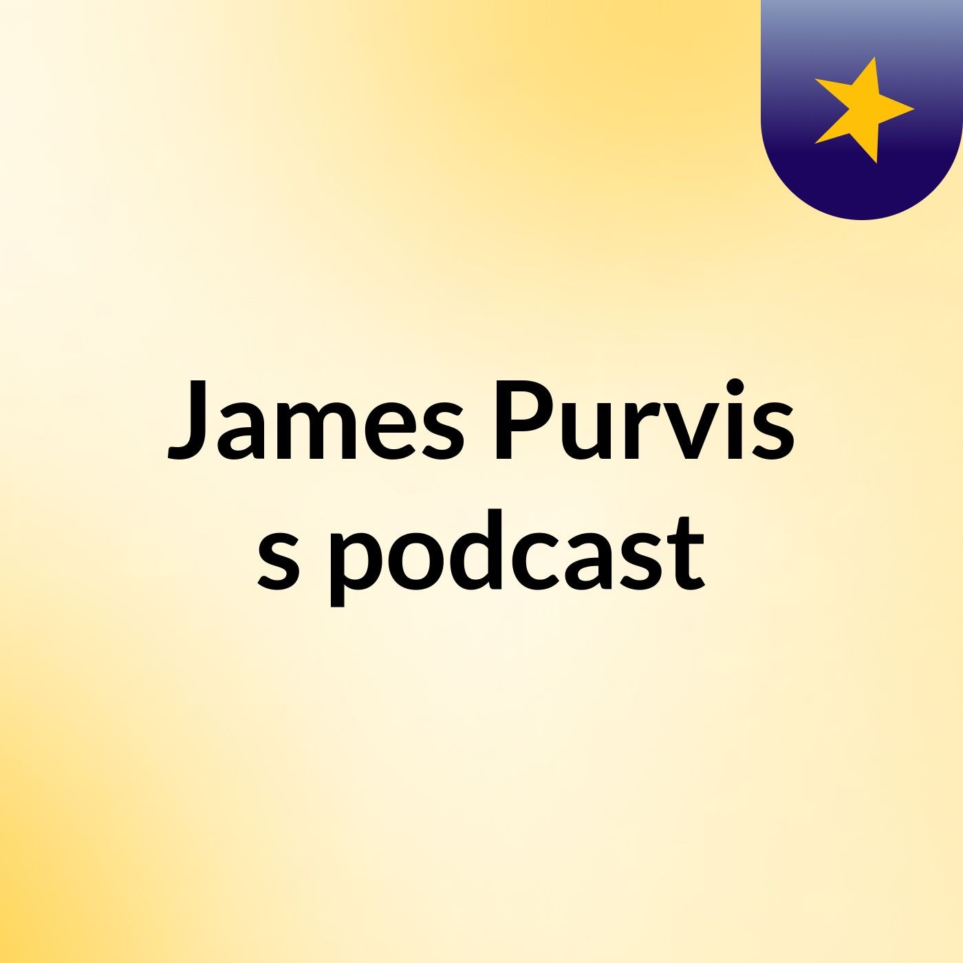 James Purvis's podcast podcast artwork