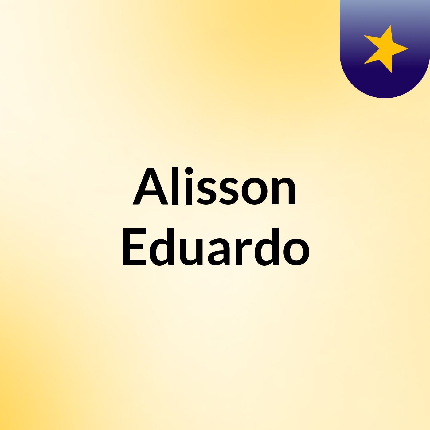 Alisson Eduardo