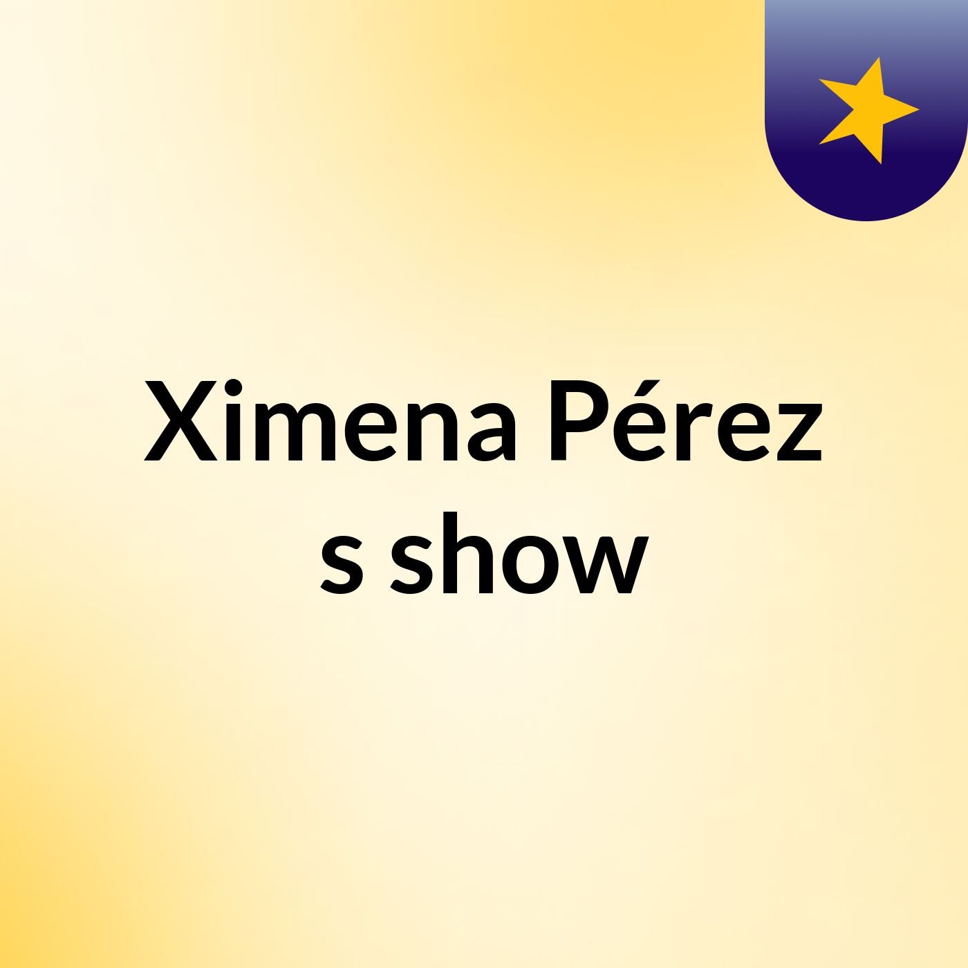 Ximena Pérez's show