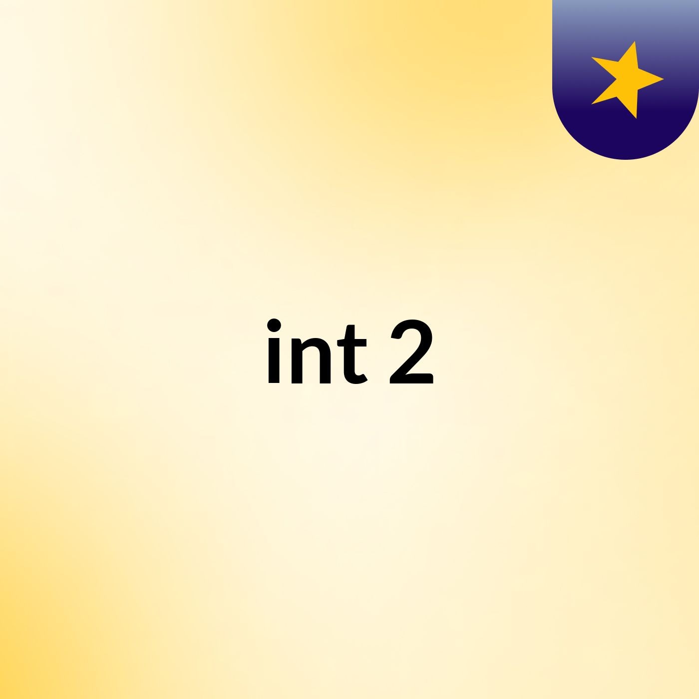 int 2