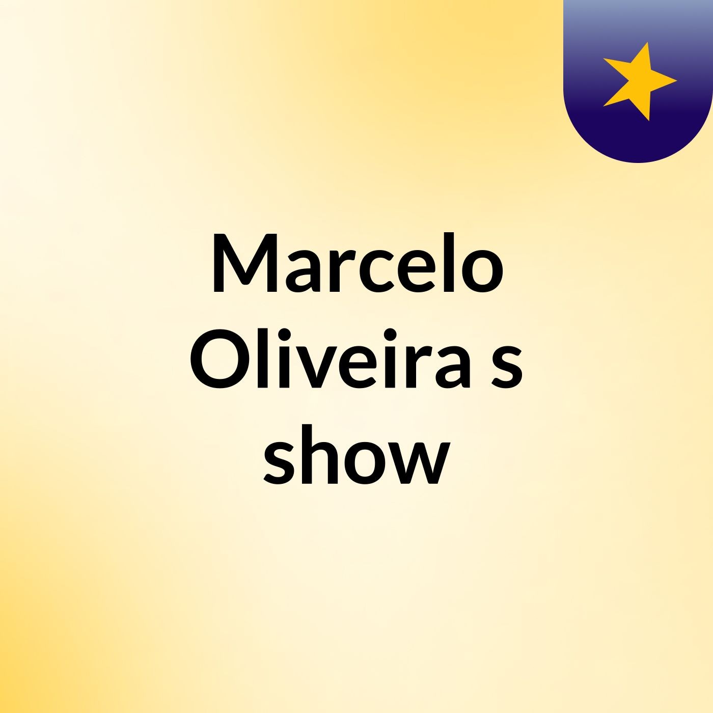 Marcelo Oliveira's show