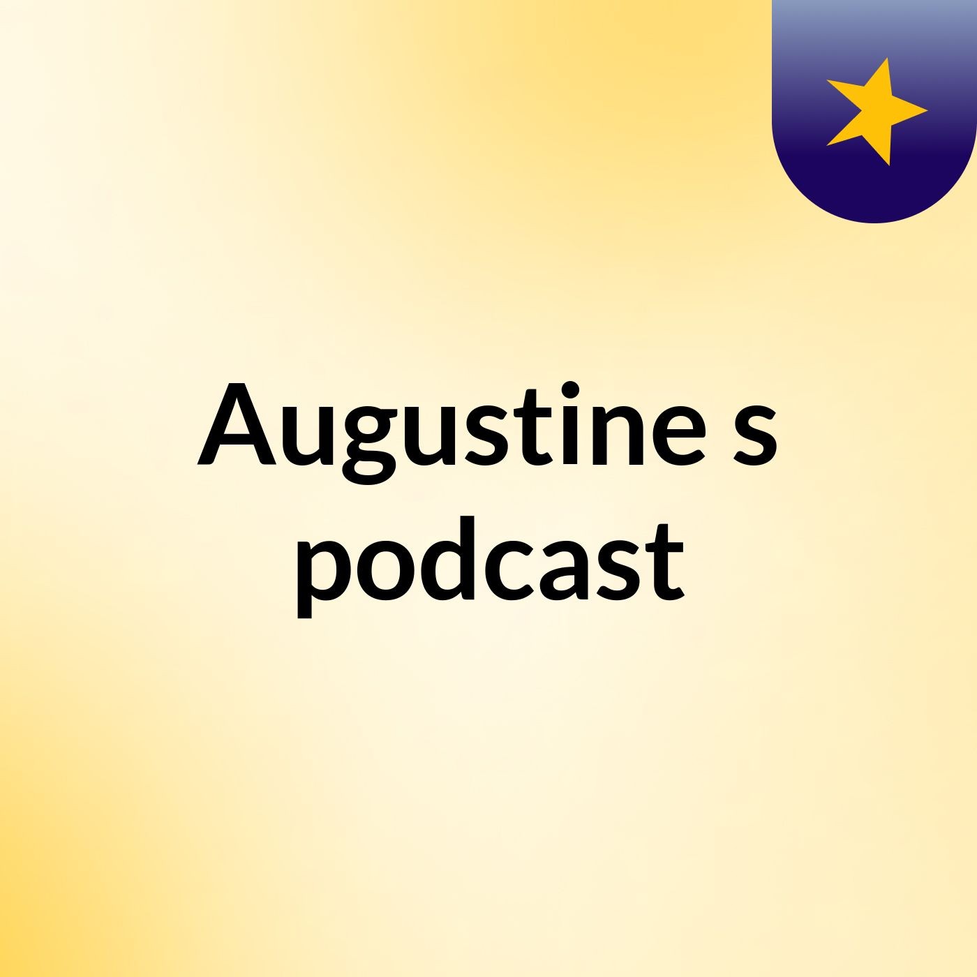 Episode 43 - Augustine's podcast