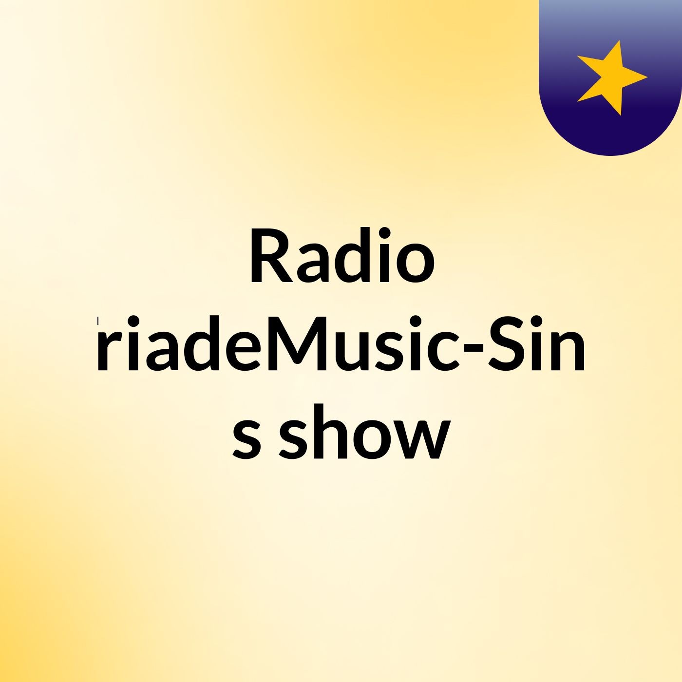 Radio TriadeMusic-Sing's show