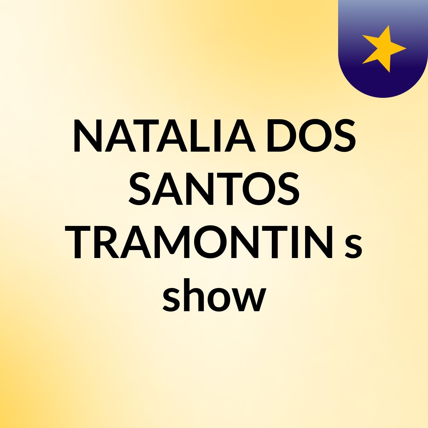 NATALIA DOS SANTOS TRAMONTIN's show
