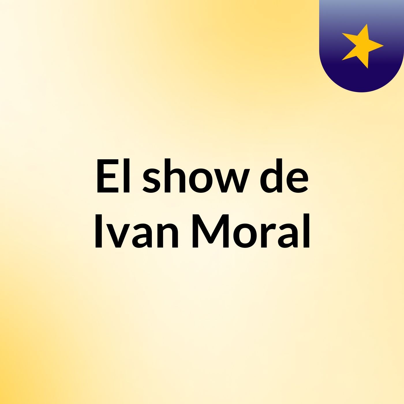 El show de Ivan Moral