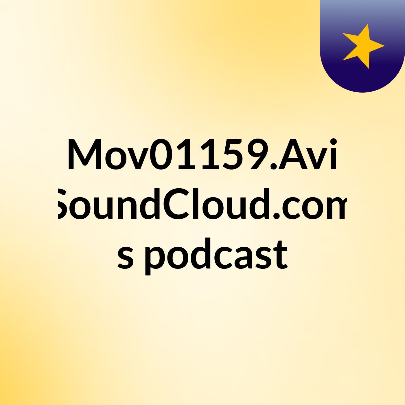 Mov01159.Avi SoundCloud.com\'s podcast
