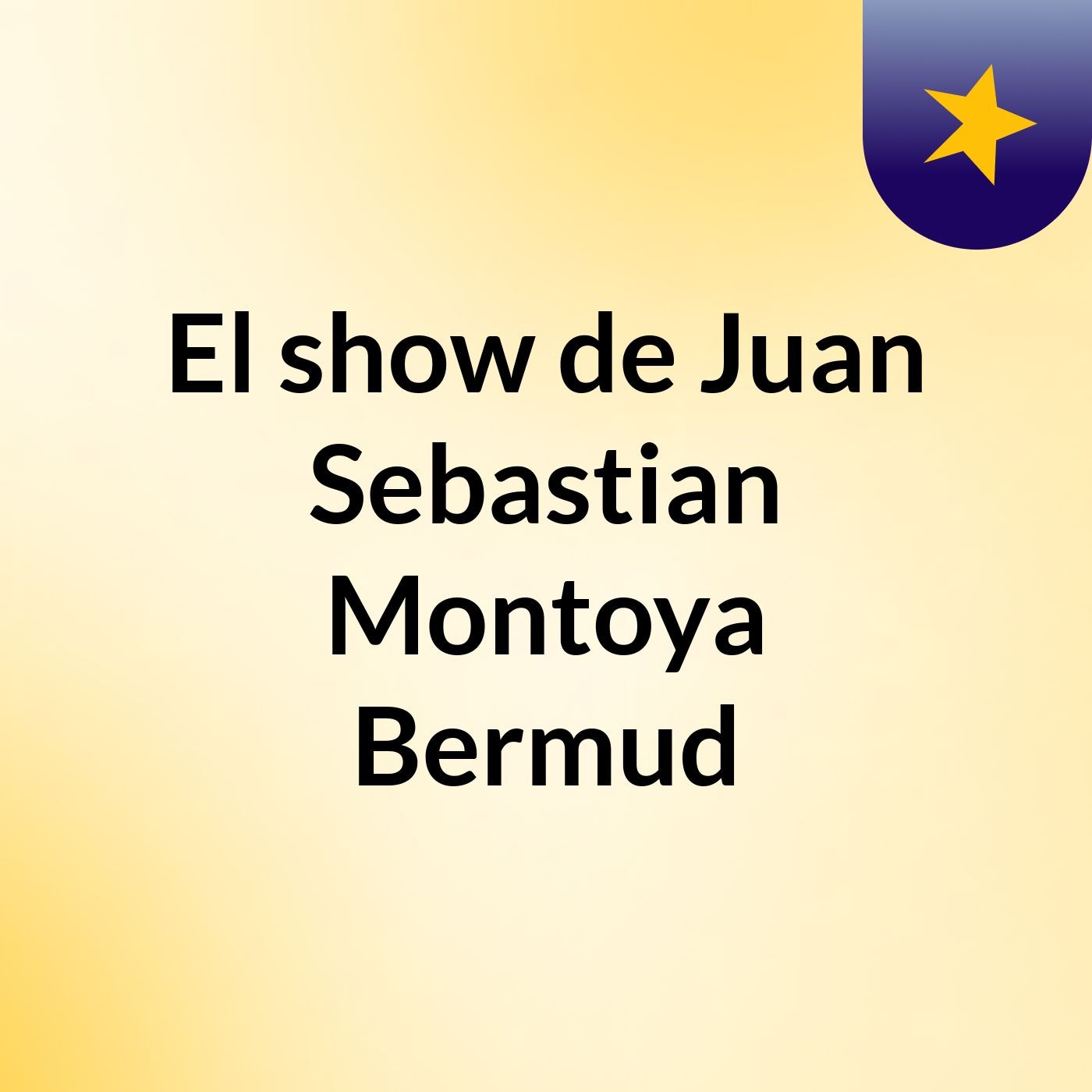 El show de Juan Sebastian Montoya Bermud