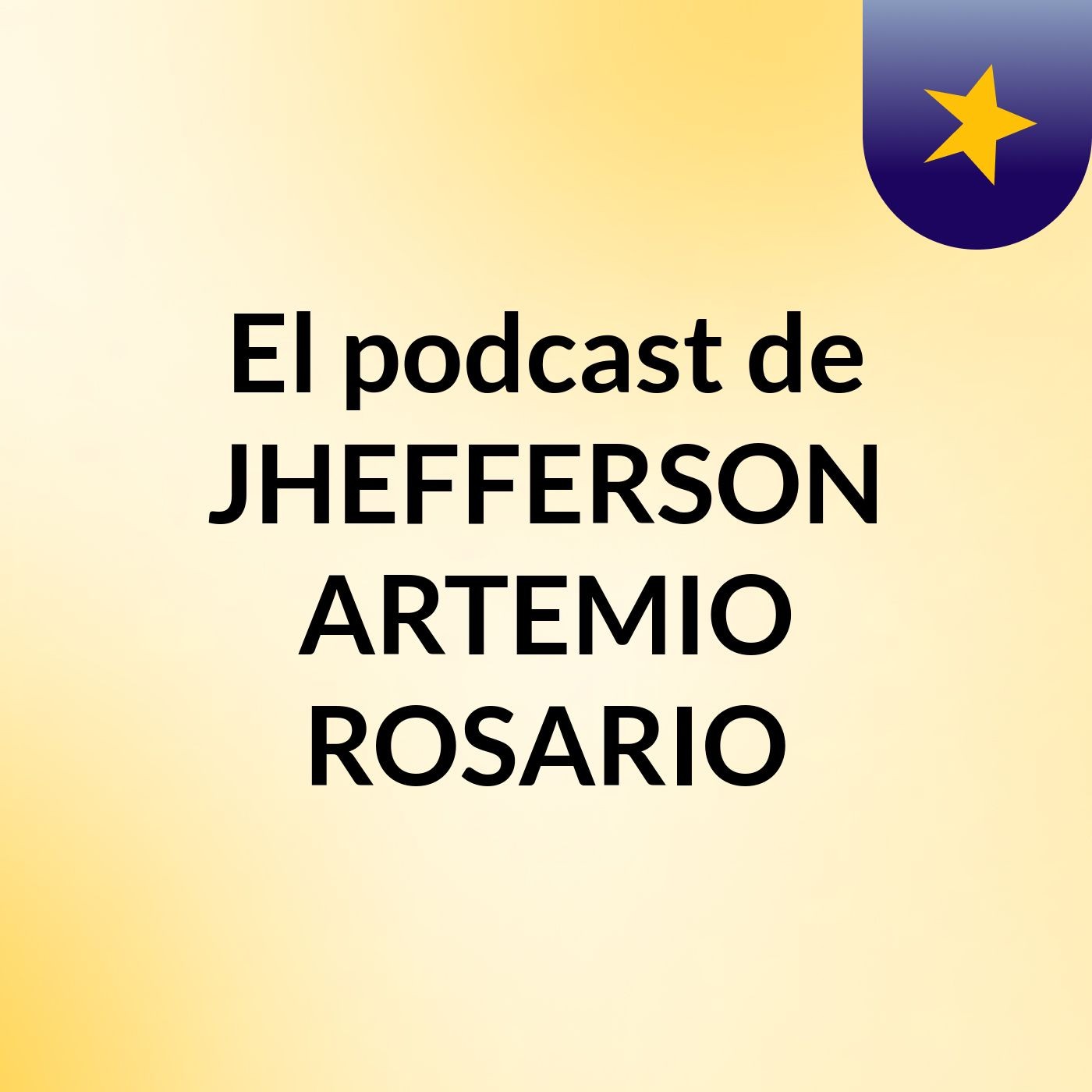 El podcast de JHEFFERSON ARTEMIO ROSARIO podcast artwork