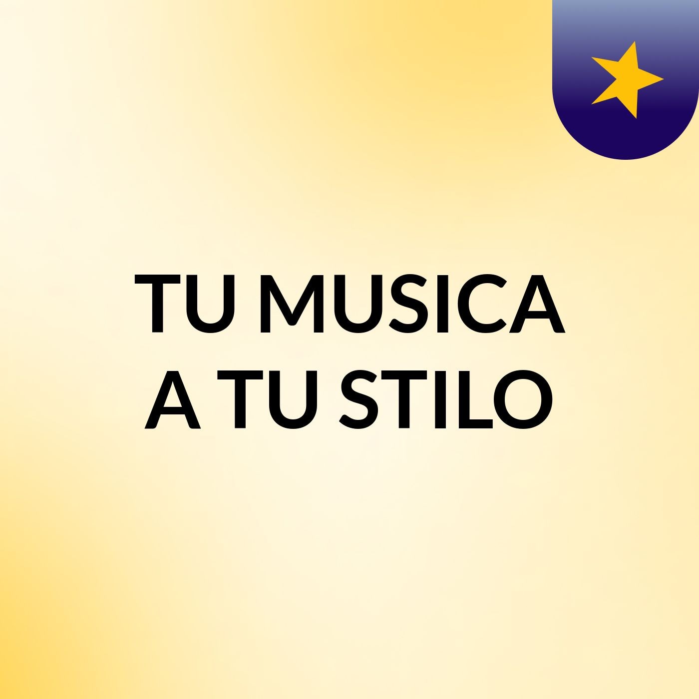 TU MUSICA A TU STILO