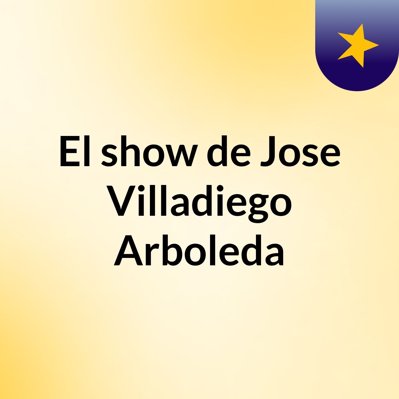 El show de Jose Villadiego Arboleda