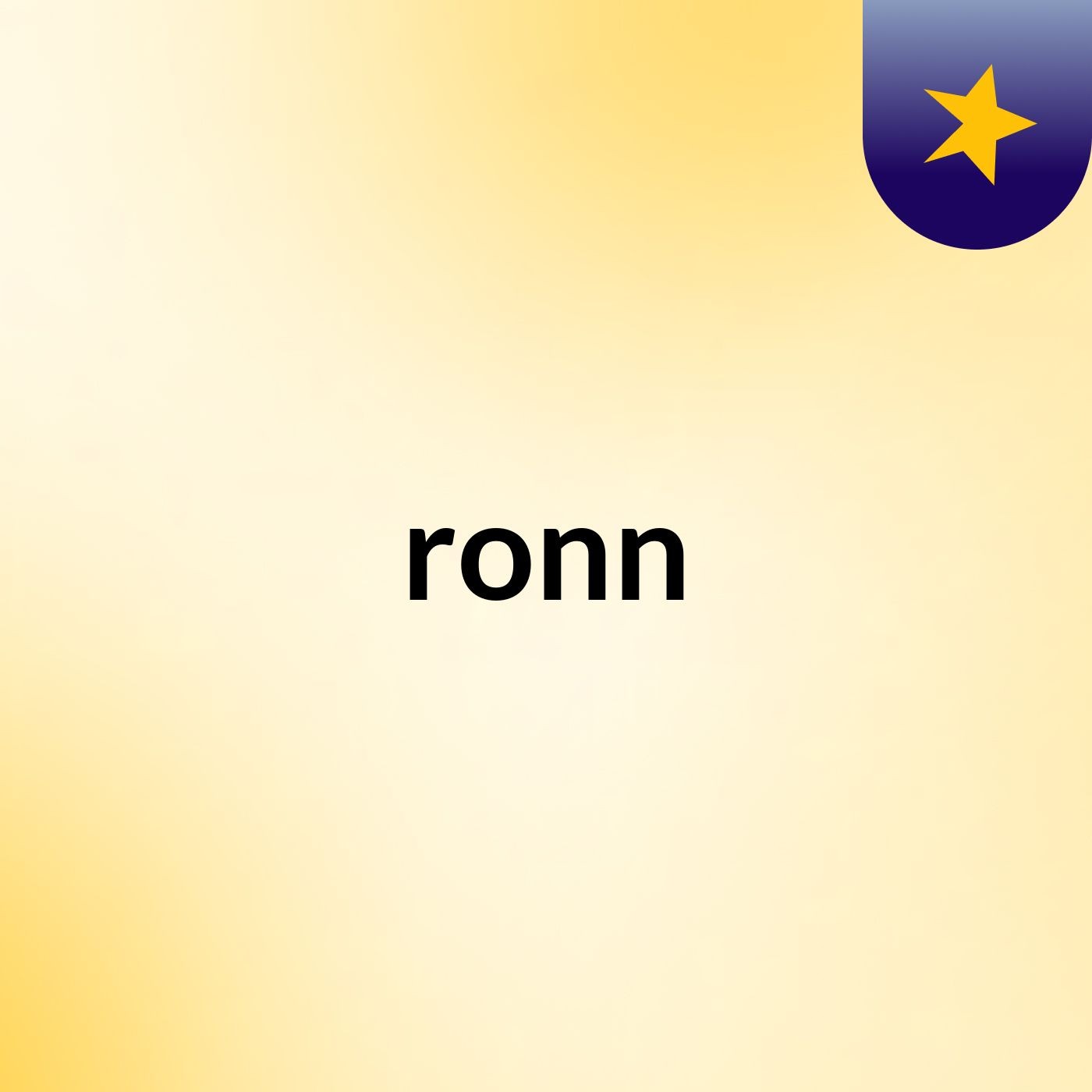 ronn