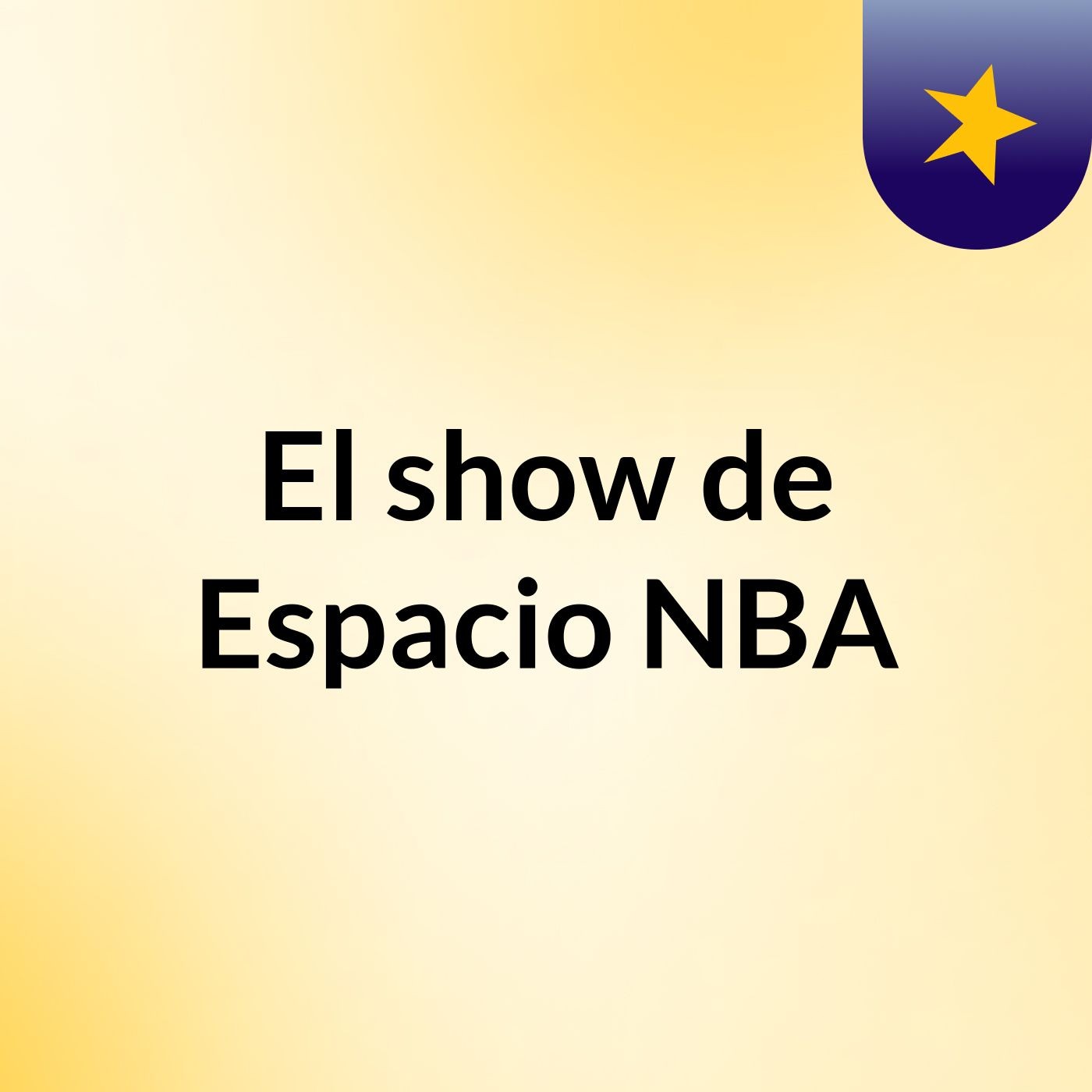 El show de Espacio NBA cover art