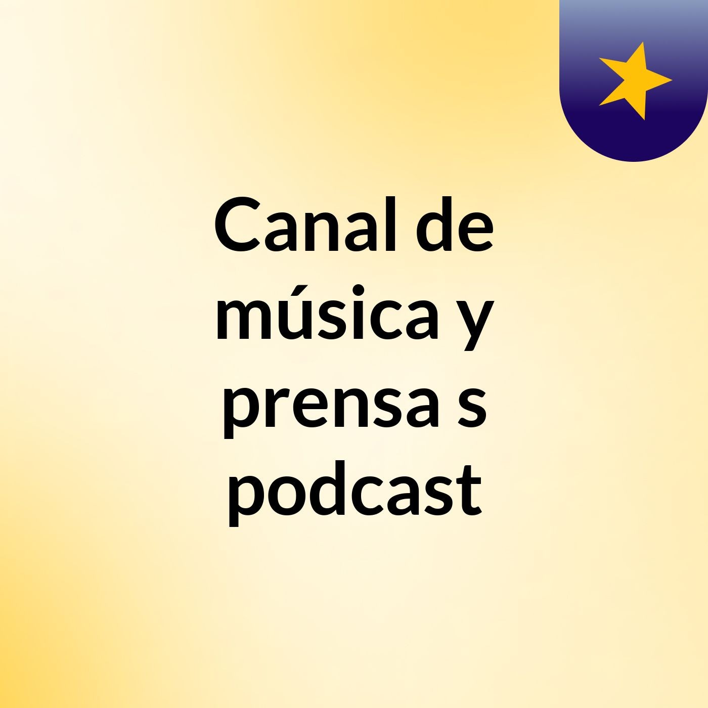 Canal de música y prensa's podcast