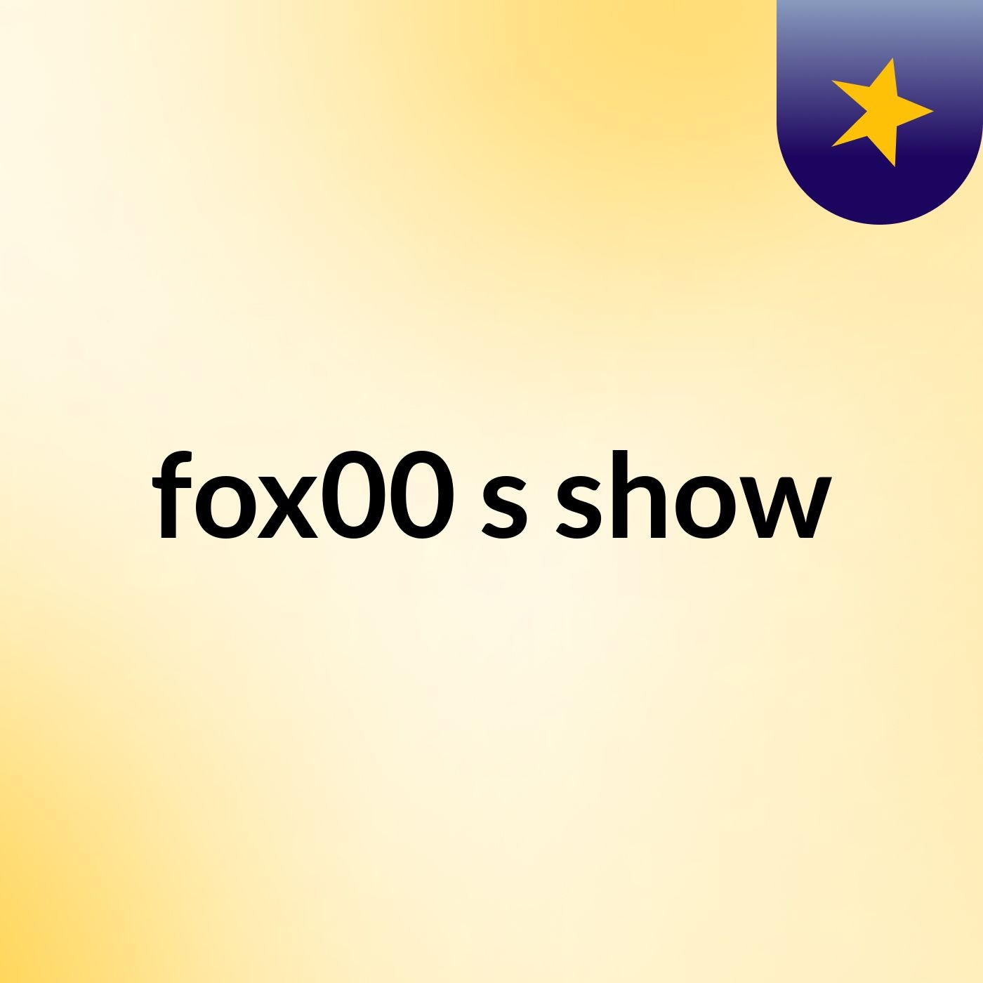 fox00's show