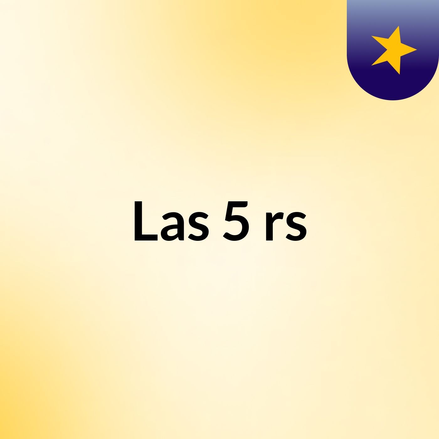 Las 5 rs