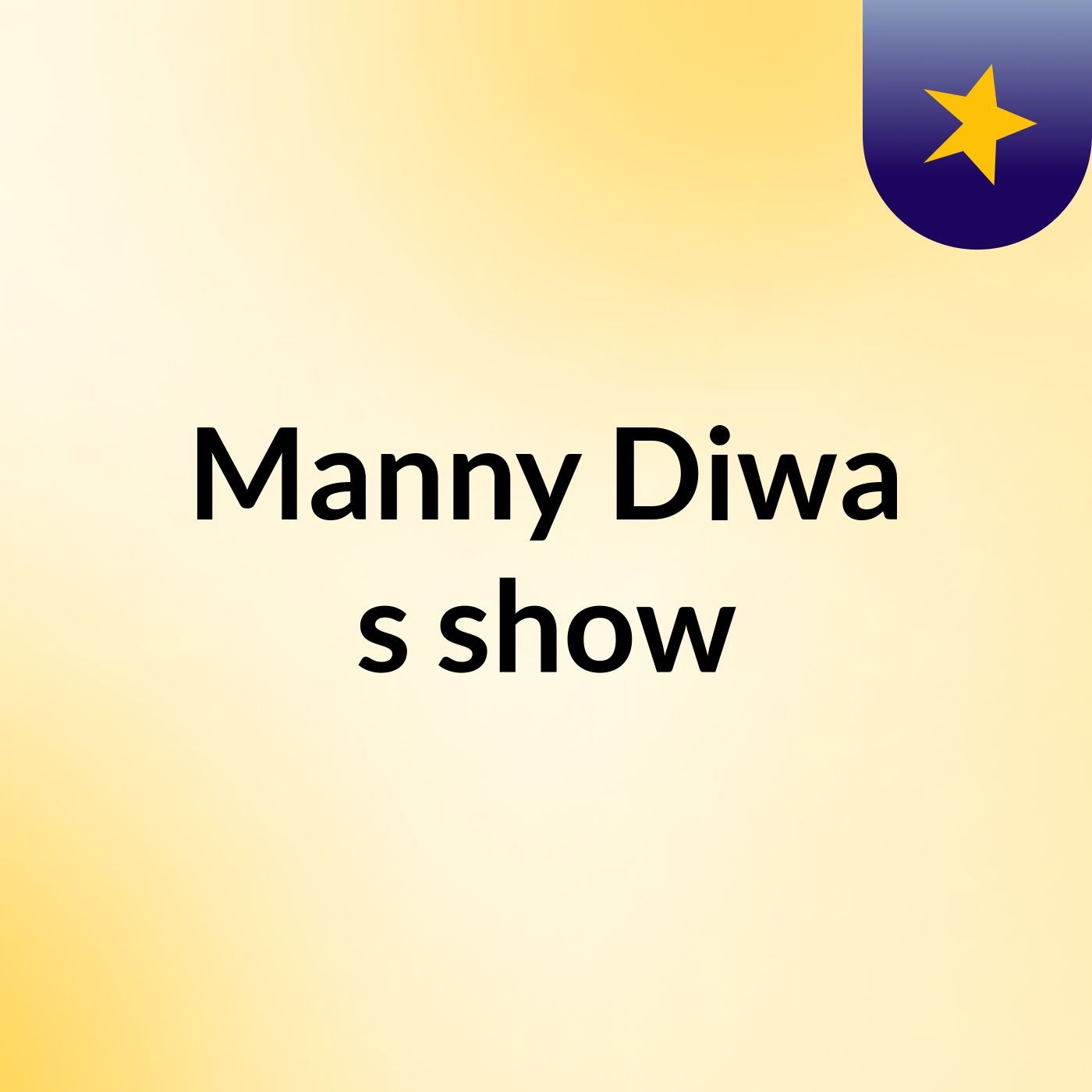Manny Diwa's show