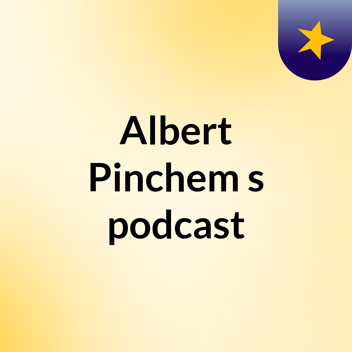 Albert Pinchem's podcast
