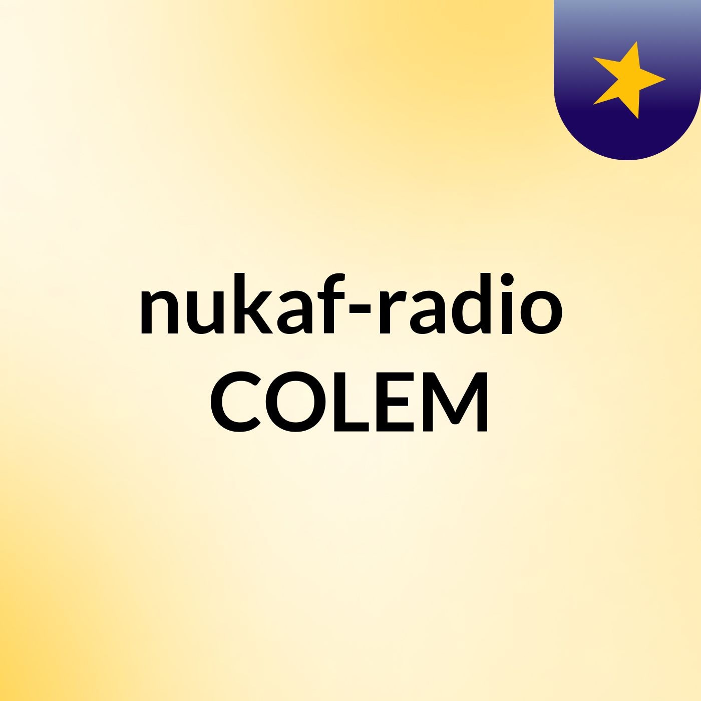 nukaf-radio COLEM