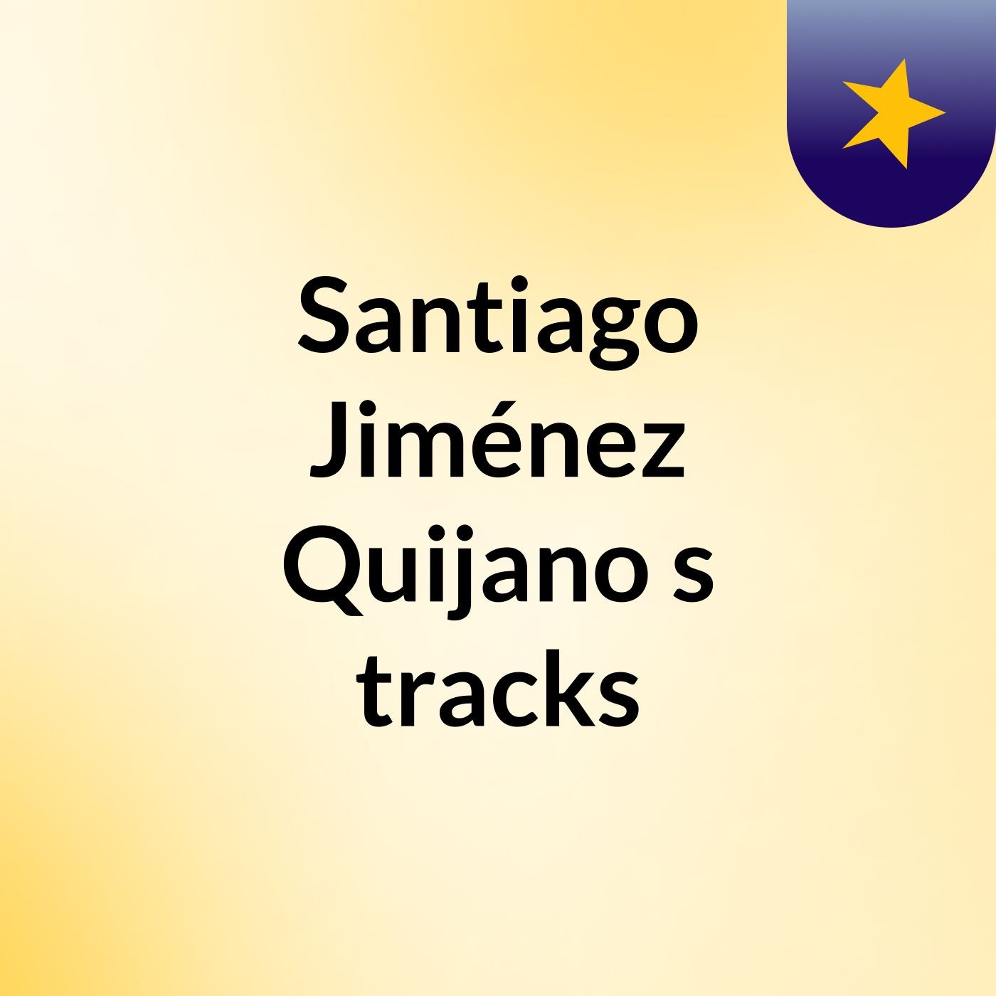 Santiago Jiménez Quijano's tracks