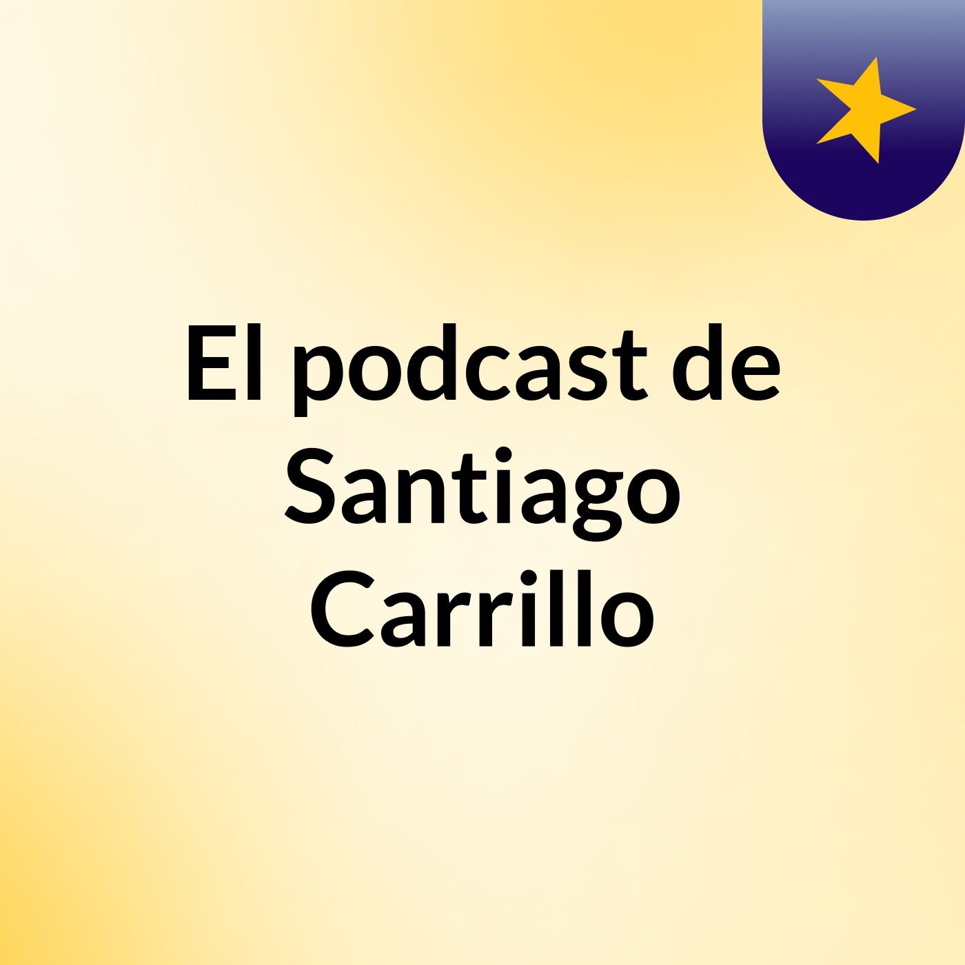 El podcast de Santiago Carrillo podcast artwork