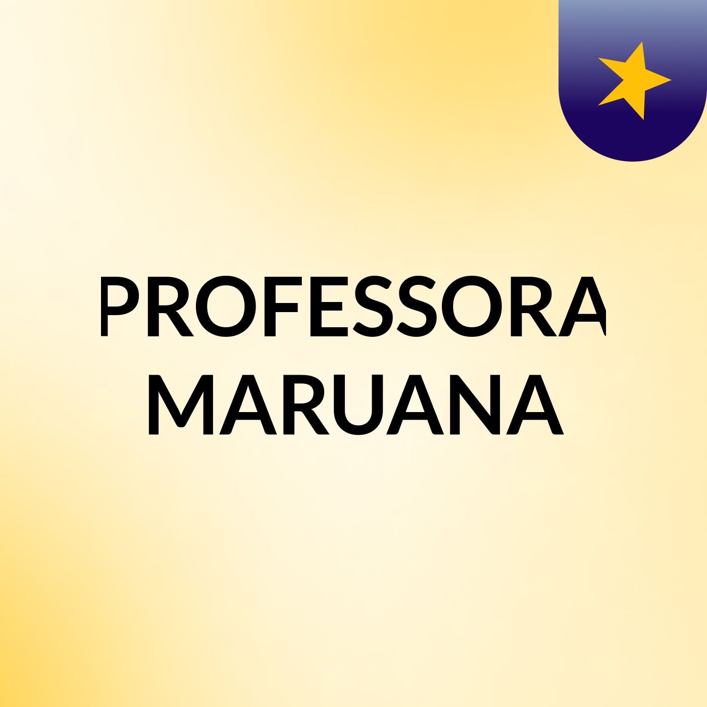 PROFESSORA MARUANA