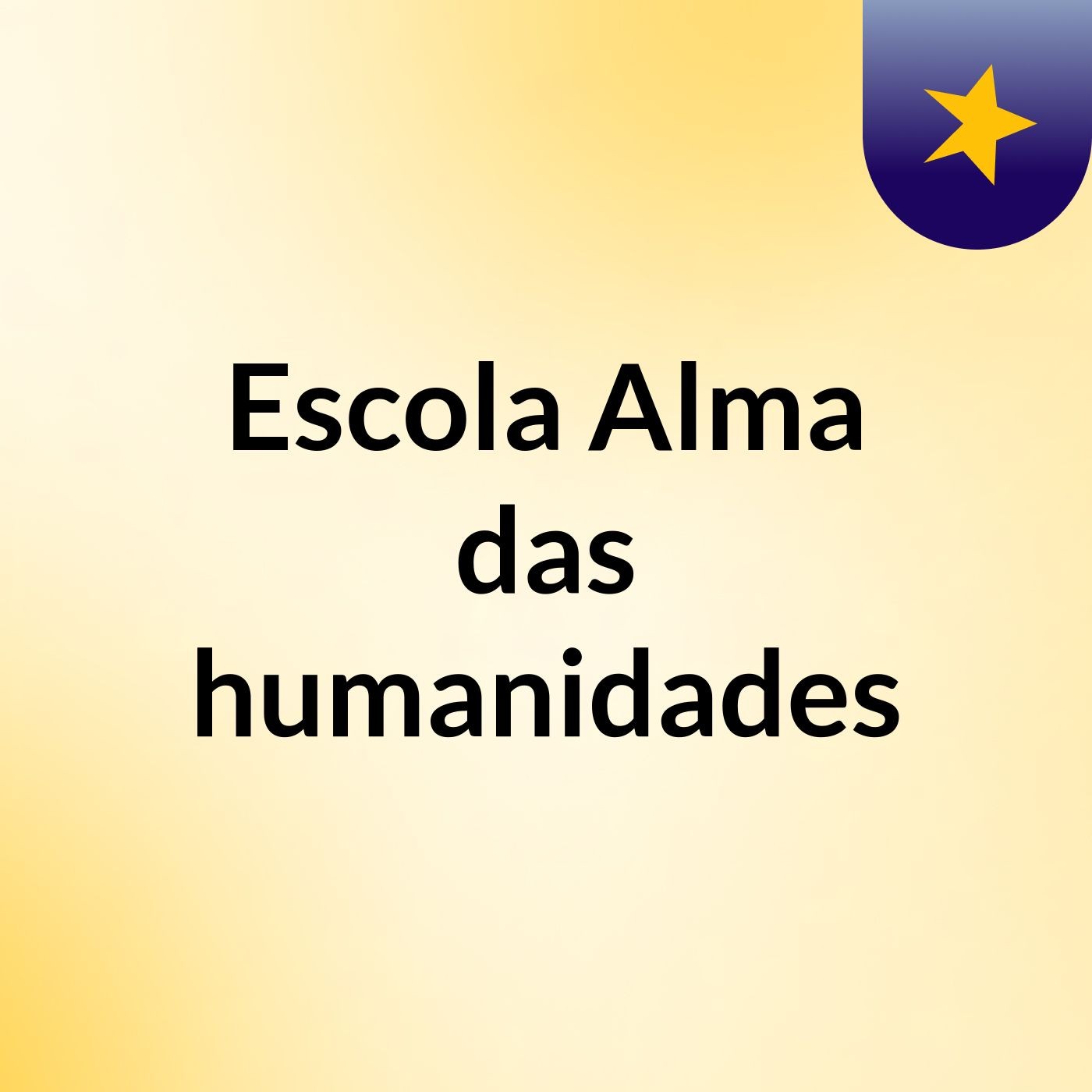Escola Alma das humanidades