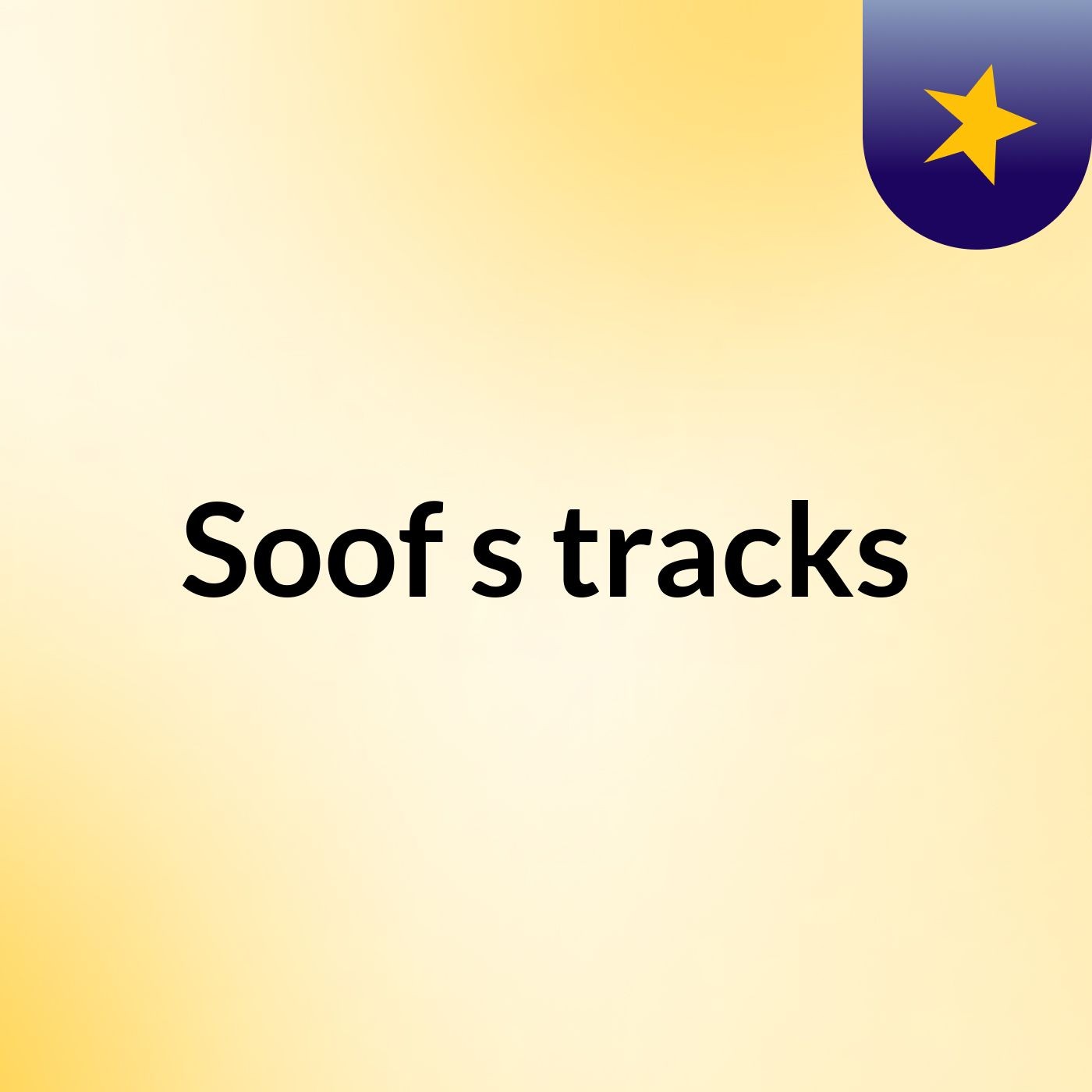 Soof's tracks