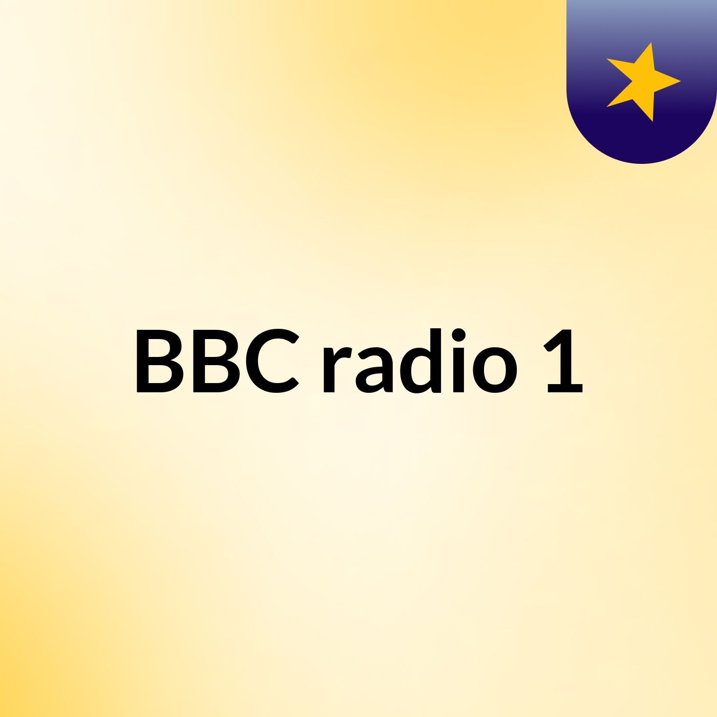 BBC radio 1