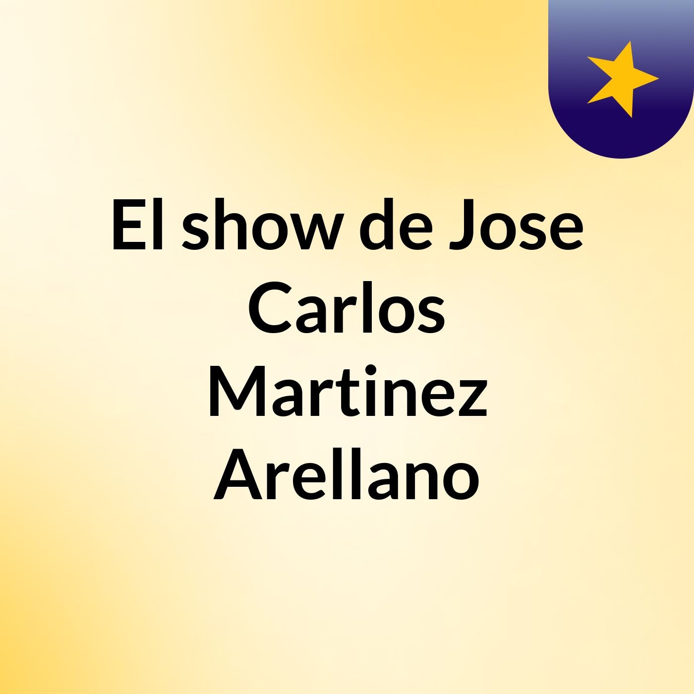 El show de Jose Carlos Martinez Arellano