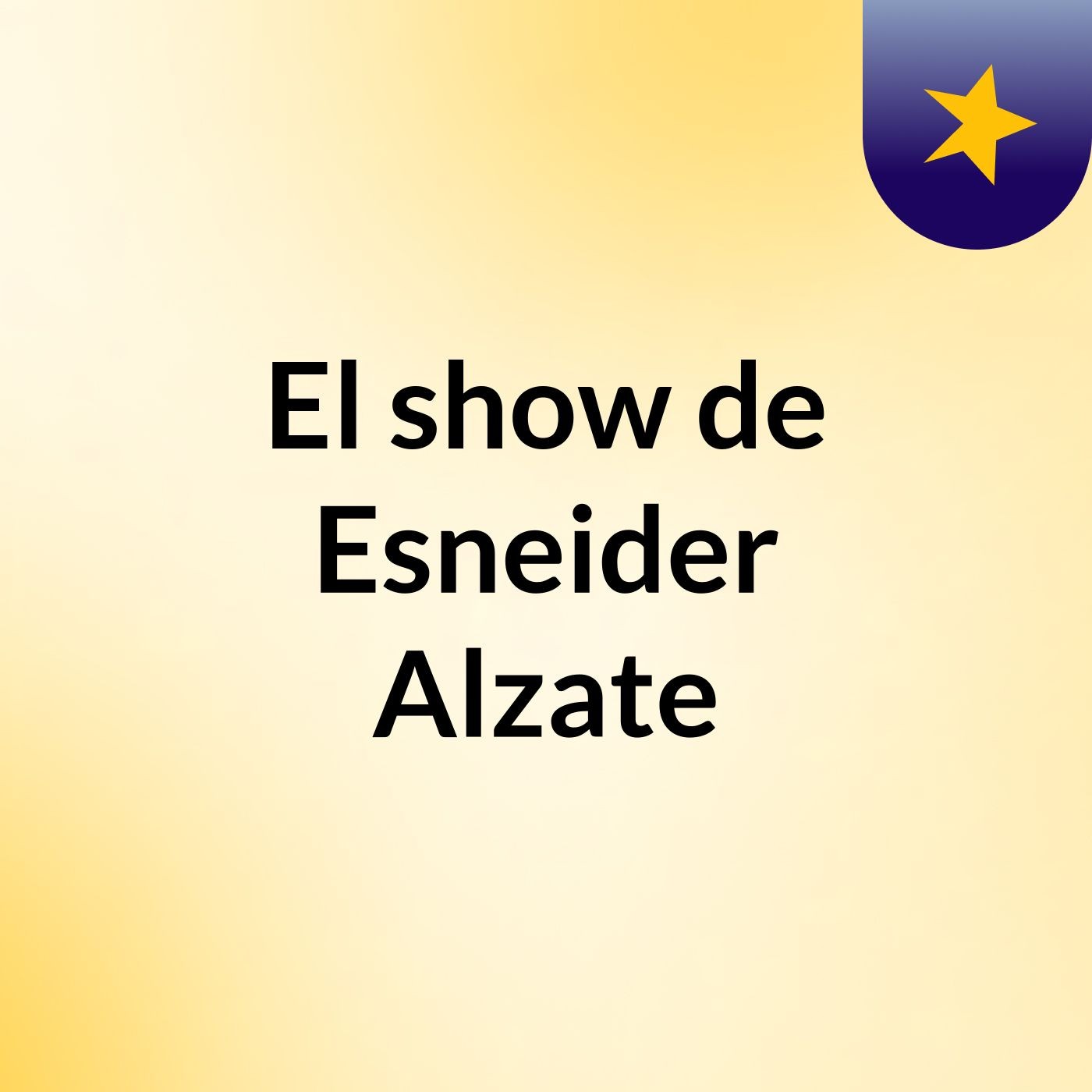 El show de Esneider Alzate