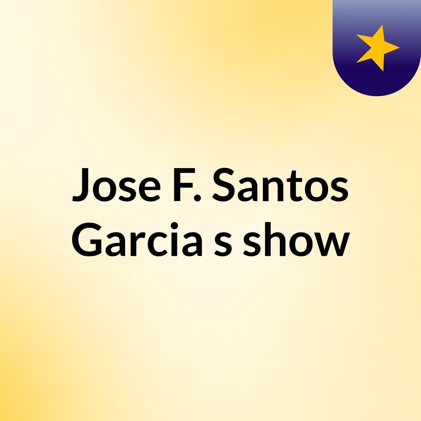 Jose F. Santos Garcia\'s show