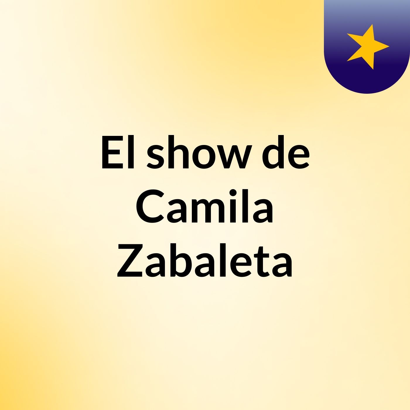 El show de Camila Zabaleta