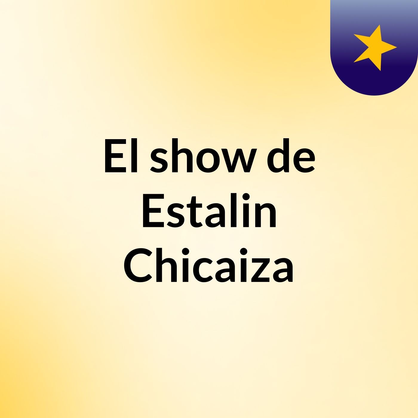 El show de Estalin Chicaiza