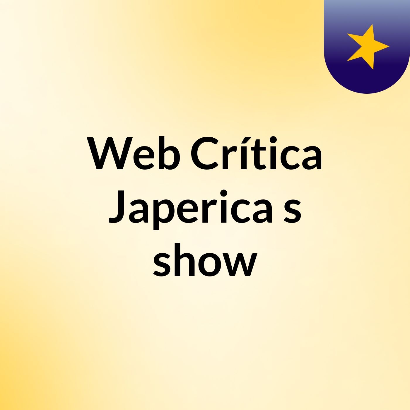 Web Crítica Japerica's show