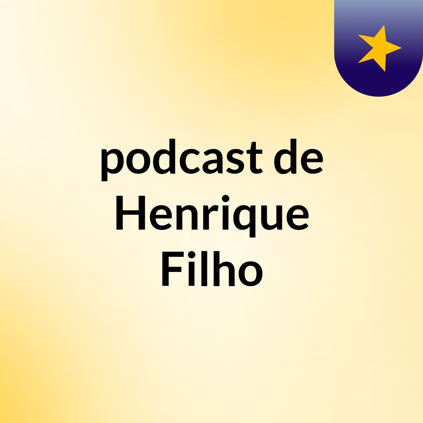 podcast de Henrique Filho