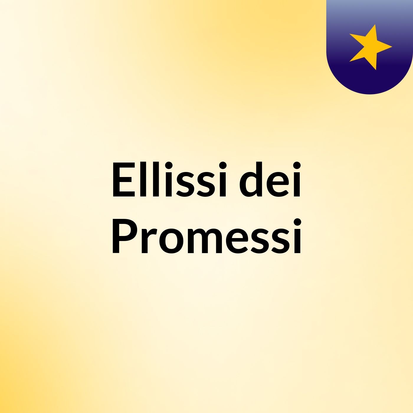 Ellissi dei Promessi