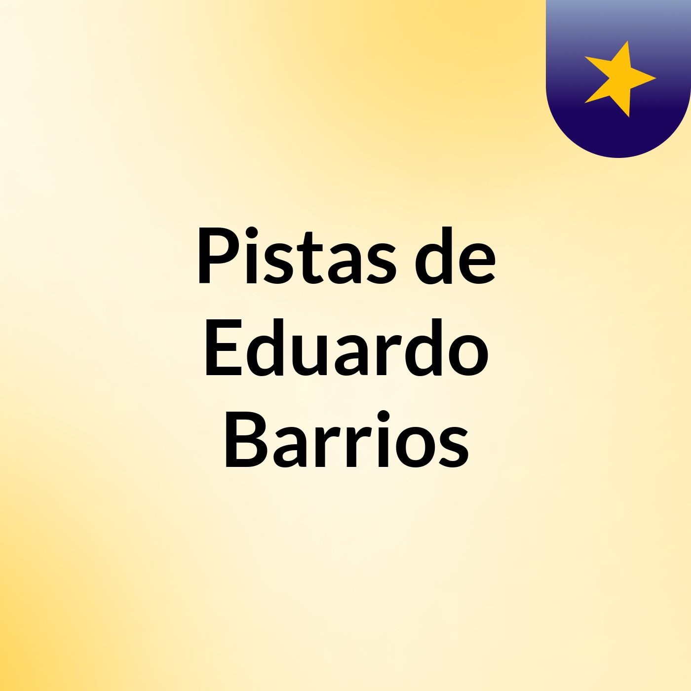Pistas de Eduardo Barrios