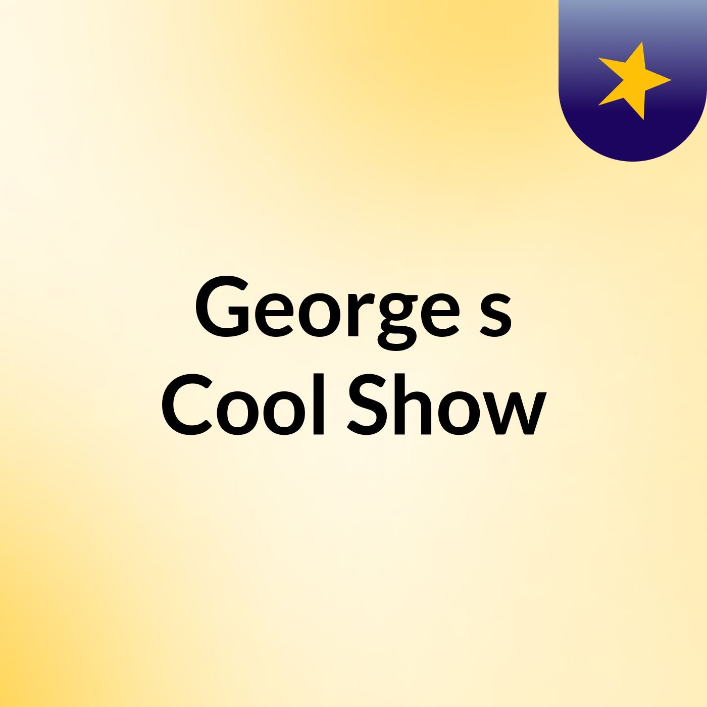George's Cool Show