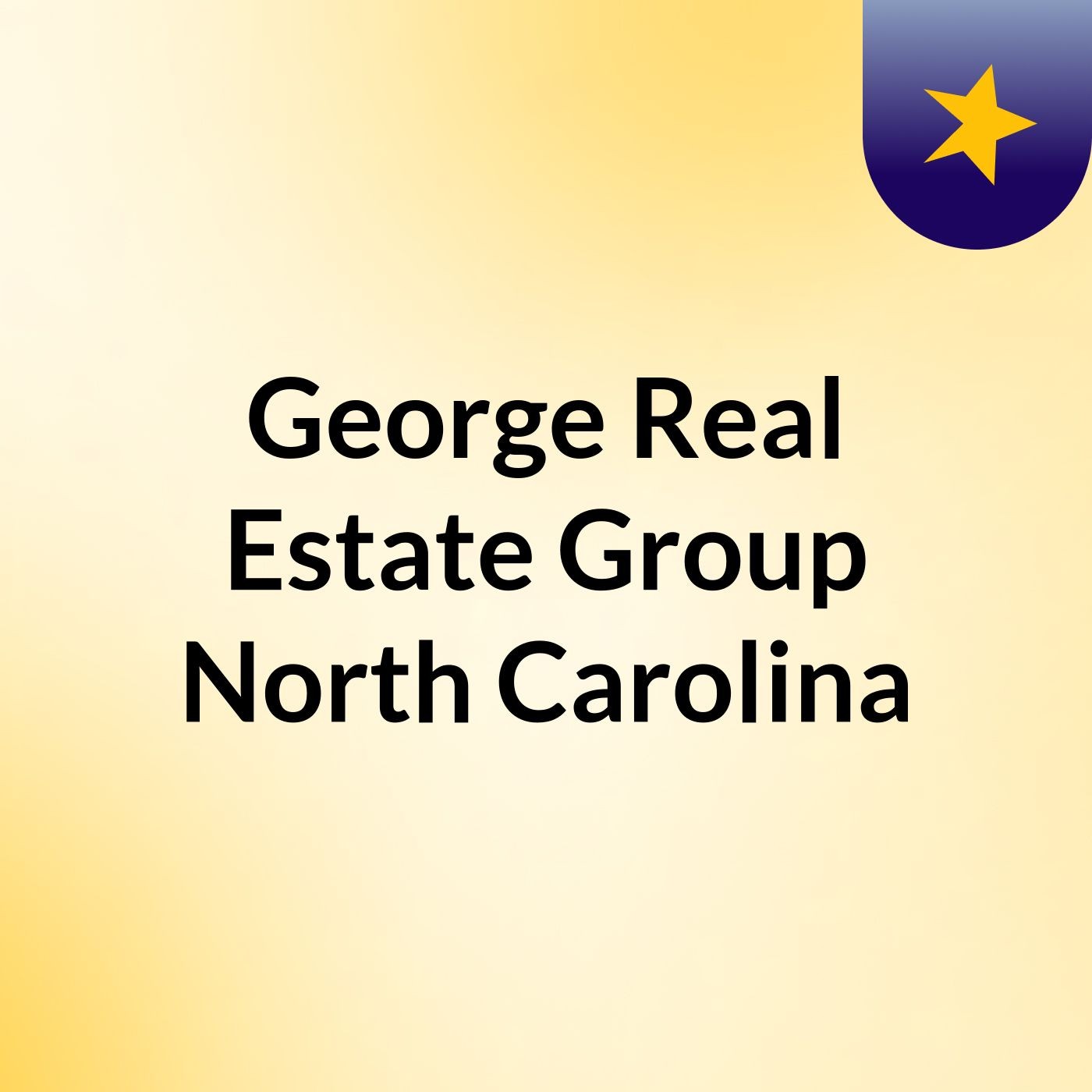 George Real Estate Group North Carolina