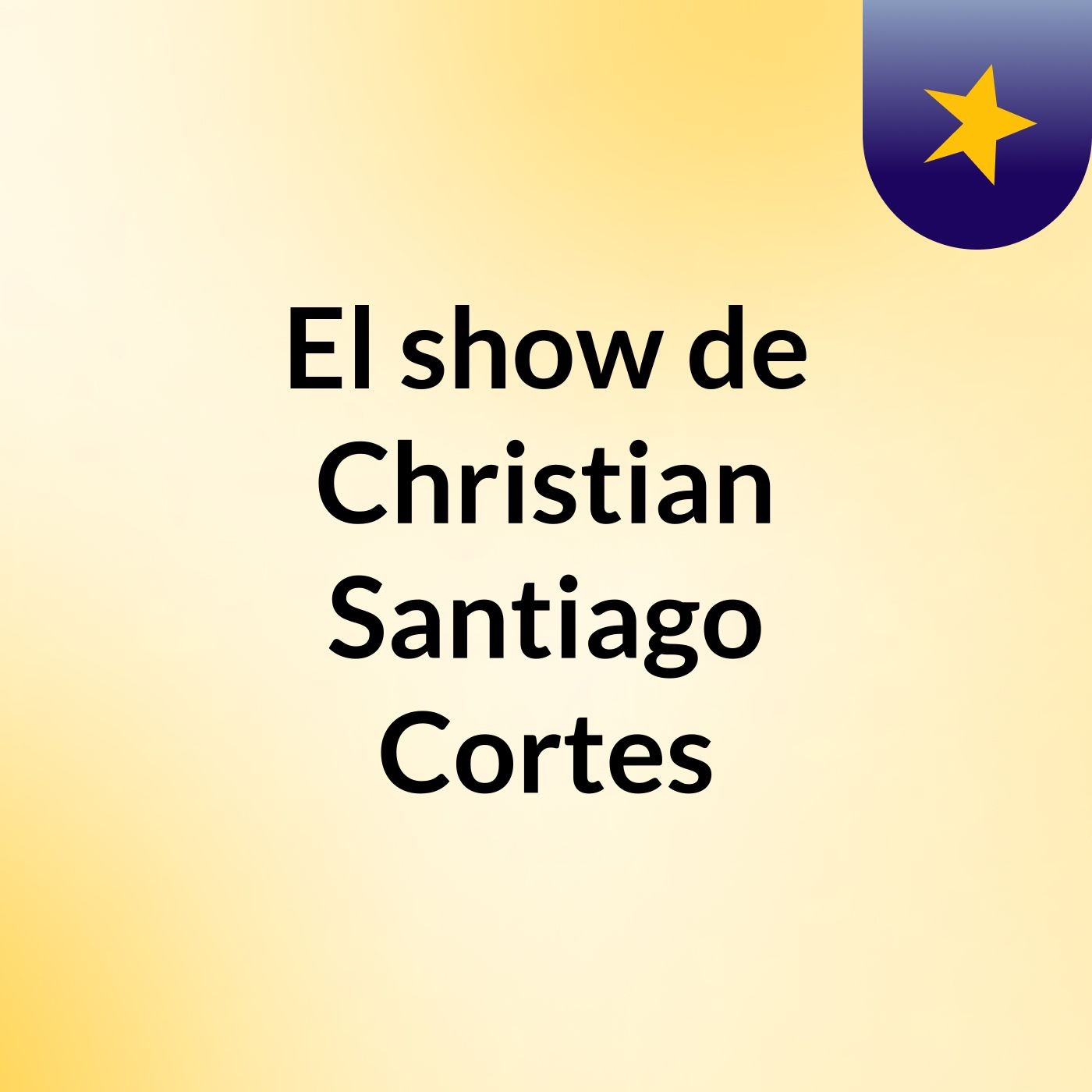El show de Christian Santiago Cortes
