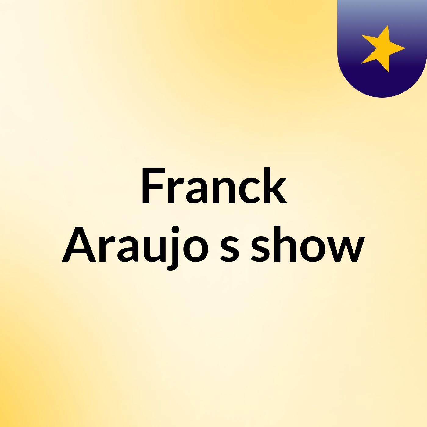 Franck Araujo's show