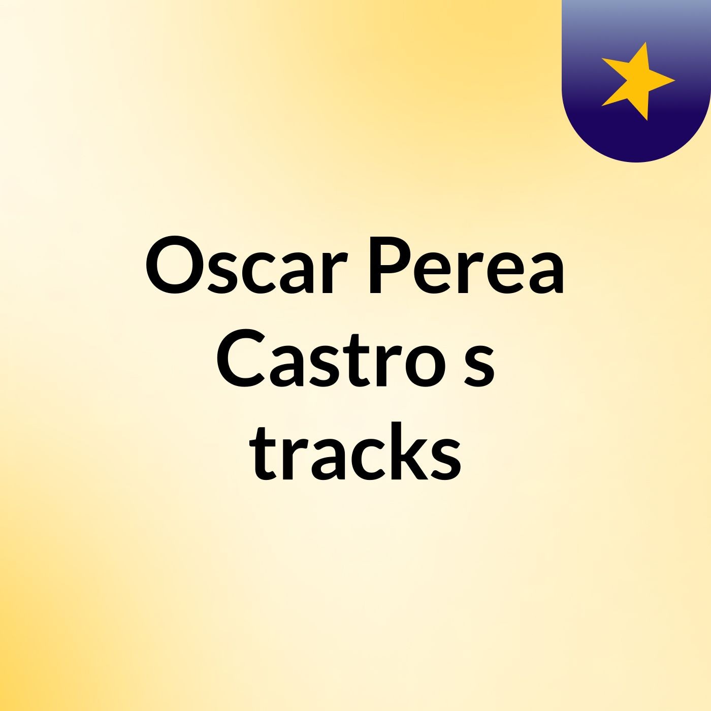 Oscar Perea Castro's tracks