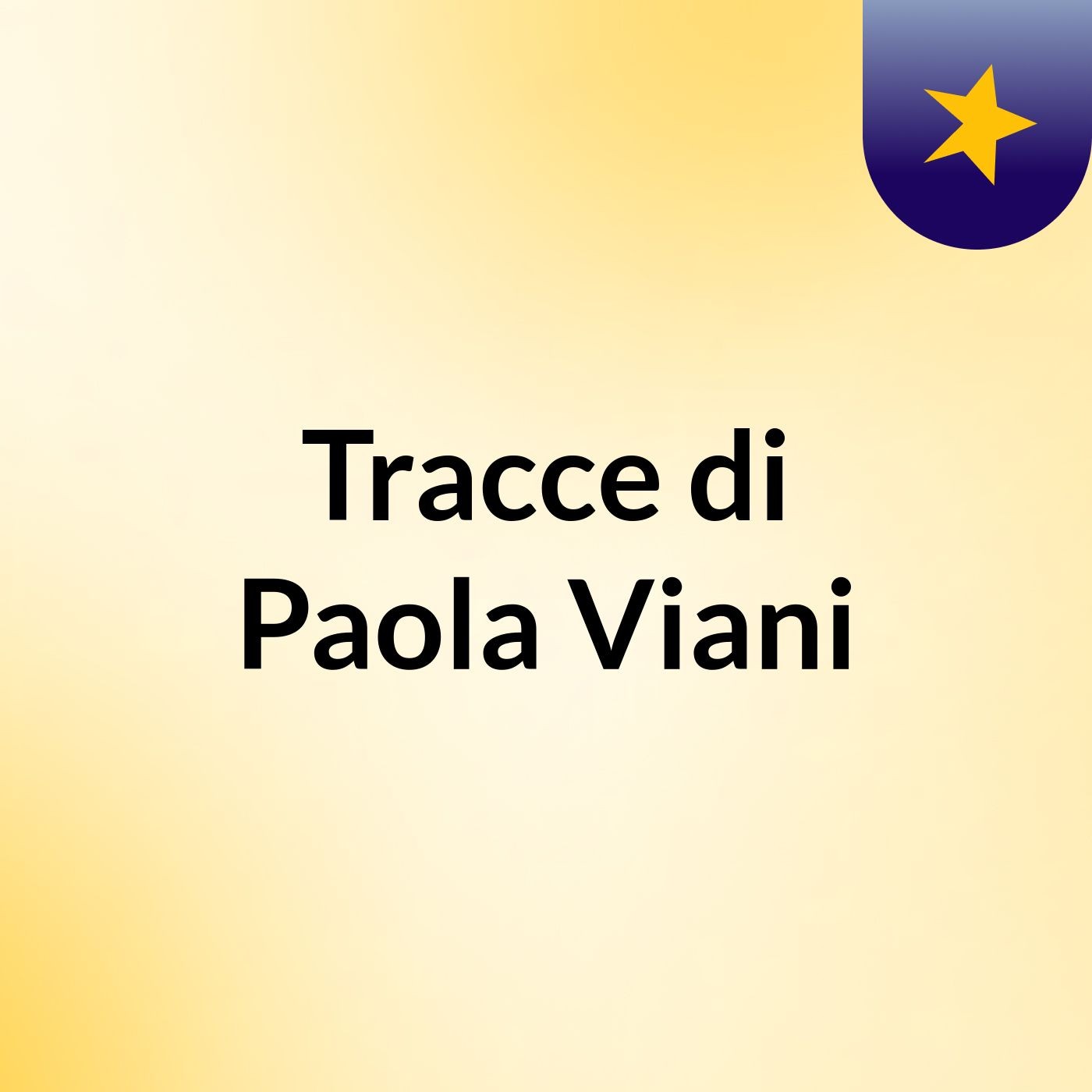 Tracce di Paola Viani
