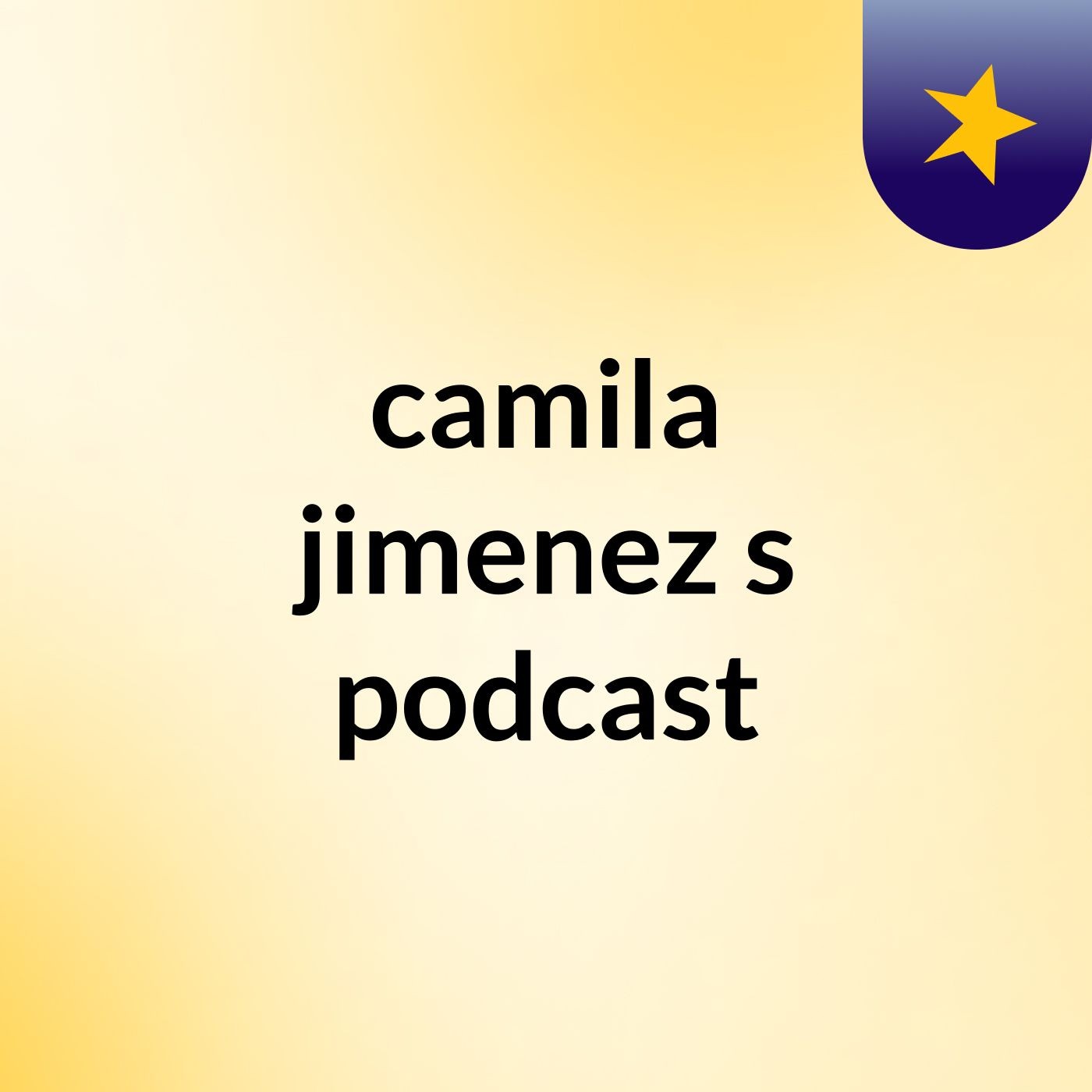 camila jimenez's podcast