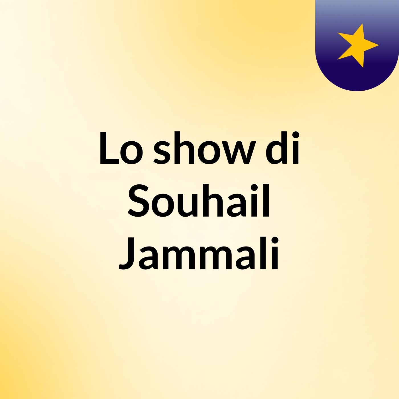 Lo show di Souhail Jammali